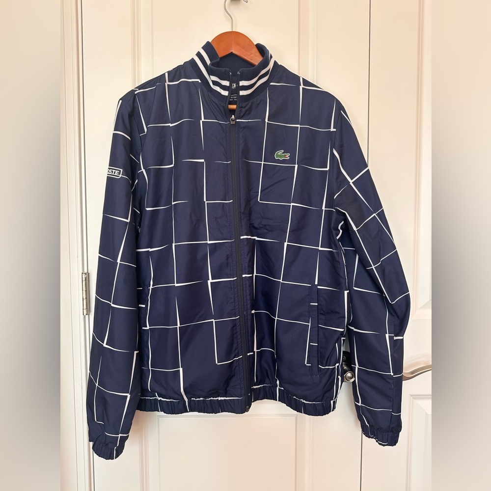 Lacoste Sport Navy Tennis track suit. M’s size Large.